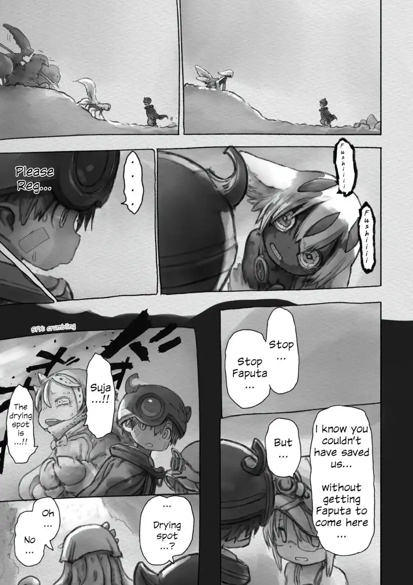 Made in Abyss Chapter 55 8